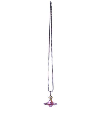 Vivienne Westwood Shooting Star Orb Necklace, front view