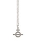 Vivienne Westwood Silver Orb Necklace, other view