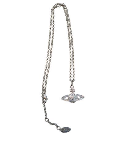 Vivienne Westwood Relief Orb Pendant, front view