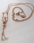 Vivienne Westwood Long Skeleton Necklace, front view