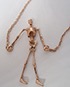 Vivienne Westwood Long Skeleton Necklace, other view