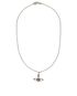 Vivienne Westwood Orb Pendant Necklace, back view