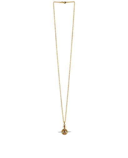 Vivienne Westwood Oversized Orb Necklace, front view