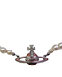 Vivienne Westwood Pearl Orb Choker, other view