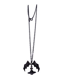 Vivienne Westwood Batwing Orb Pendant, Gunmetal, Box