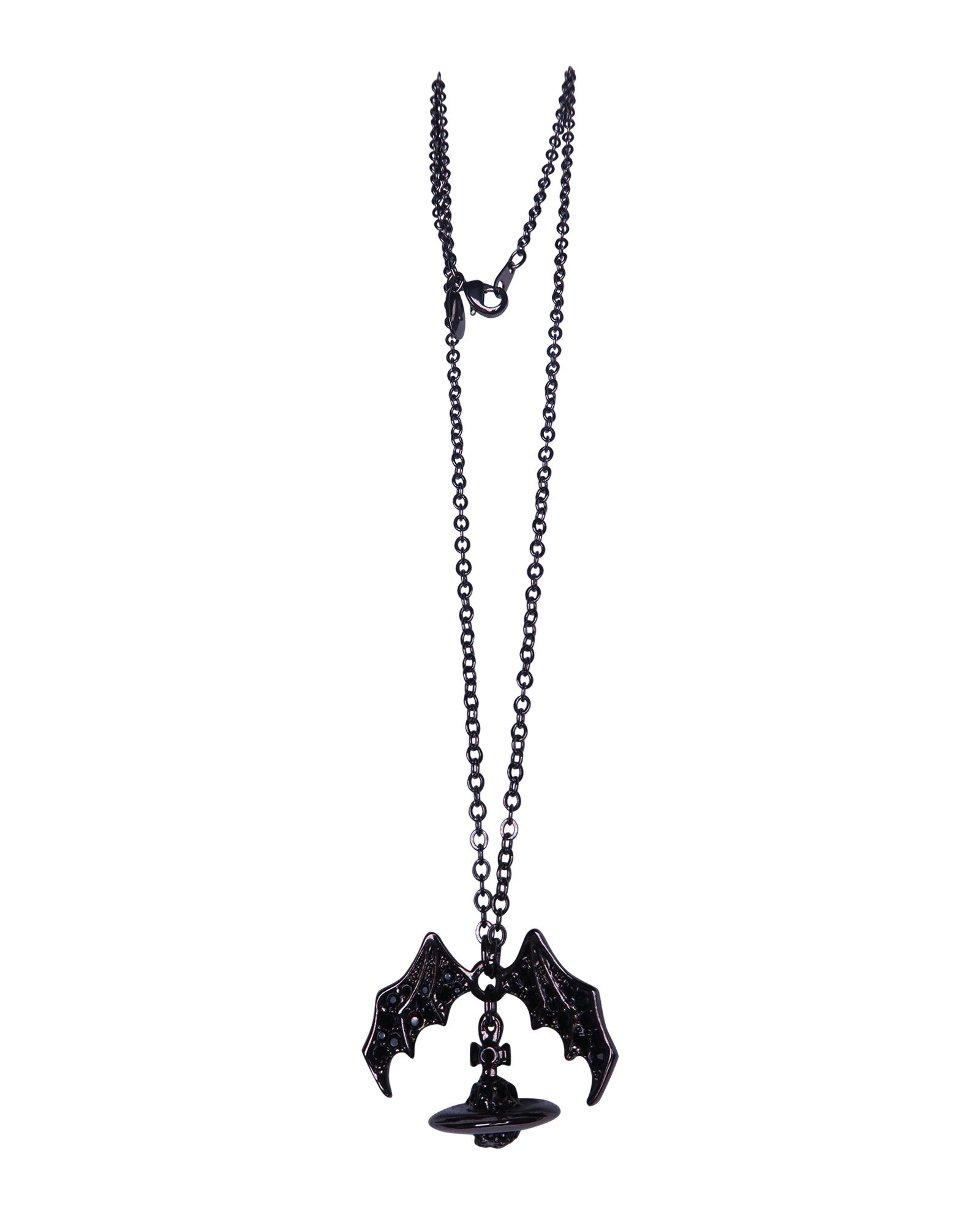 Vivienne Westwood Batwing Orb Pendant, Necklaces - Designer Exchange ...
