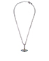 Vivienne Westwood Orb On Chain, front view
