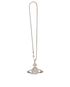 Vivienne Westwood Large Orb Necklace, back view