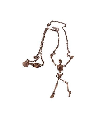 Vivienne Westwood Skeleton Long Necklace, Necklaces - Designer Exchange ...