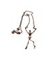 Vivienne Westwood Skeleton Long Necklace, front view
