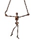 Vivienne Westwood Skeleton Long Necklace, other view