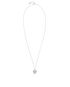 Saint Laurent Heart Pendant, front view