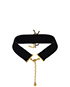 Saint Laurent Logo Choker, other view