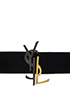 Saint Laurent Logo Choker, other view