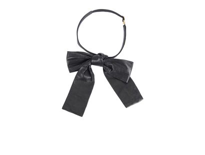 Saint Laurent Bow Choker, front view