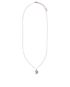 Saint Laurent Heart Necklace, front view