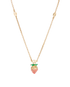 Gucci Strawberry Necklace, other view