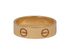 Cartier Love Ring, back view