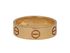 Cartier Love Ring, side view