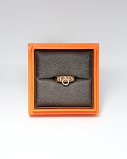 Hermes Collier De Chien PM, 18K Rose Gold, Size 52, Receipt/Certificate &