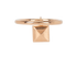 Hermes Clou d'H Ring Small Model, back view