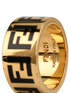 Fendi Forever Ring, £150, Jewellery, Gold, Brass, Other view