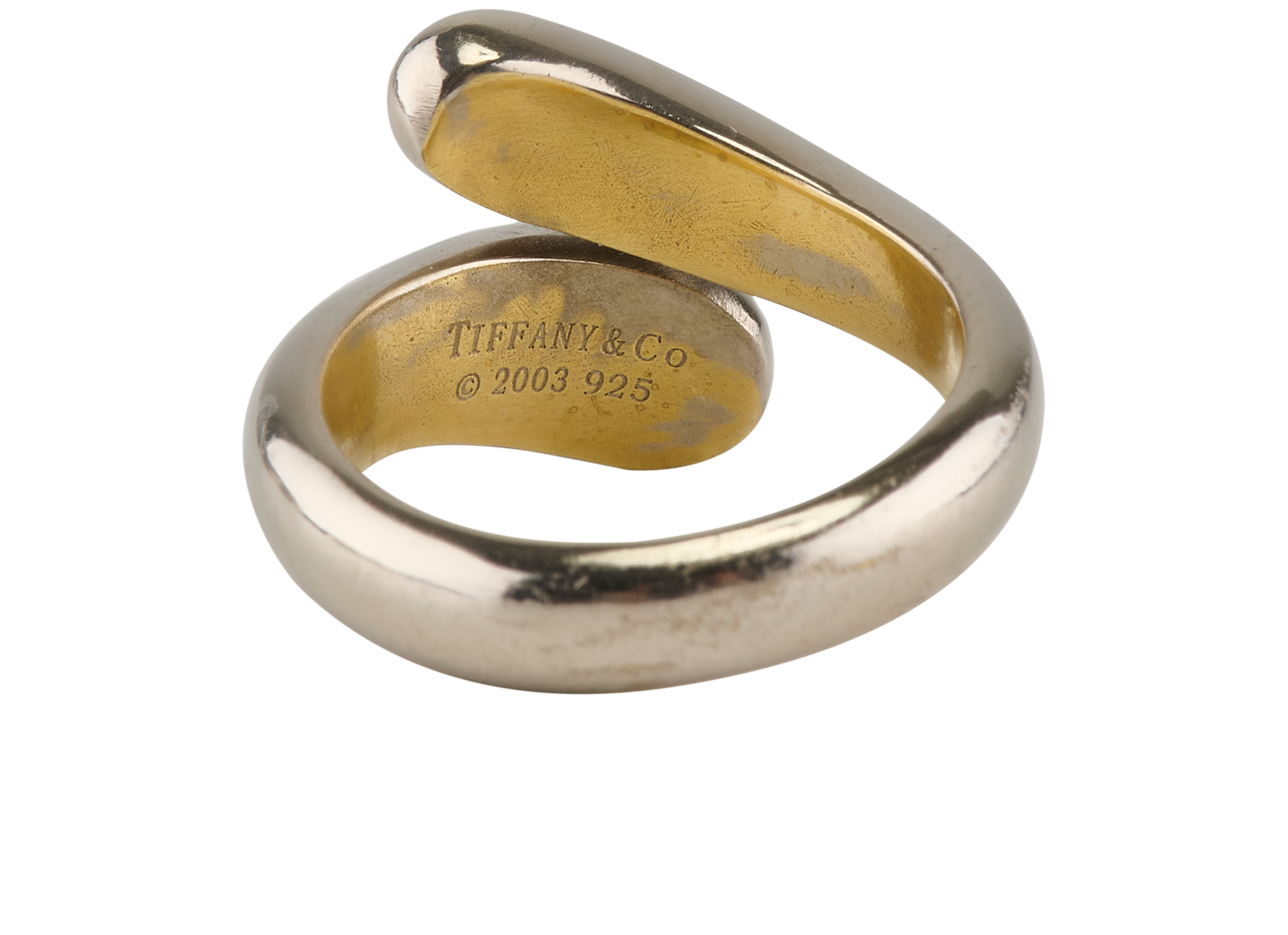 Tiffany & Co Teardrop Ring, &pound;130, Jewellery, Silver, Sterling Silver, Other view
