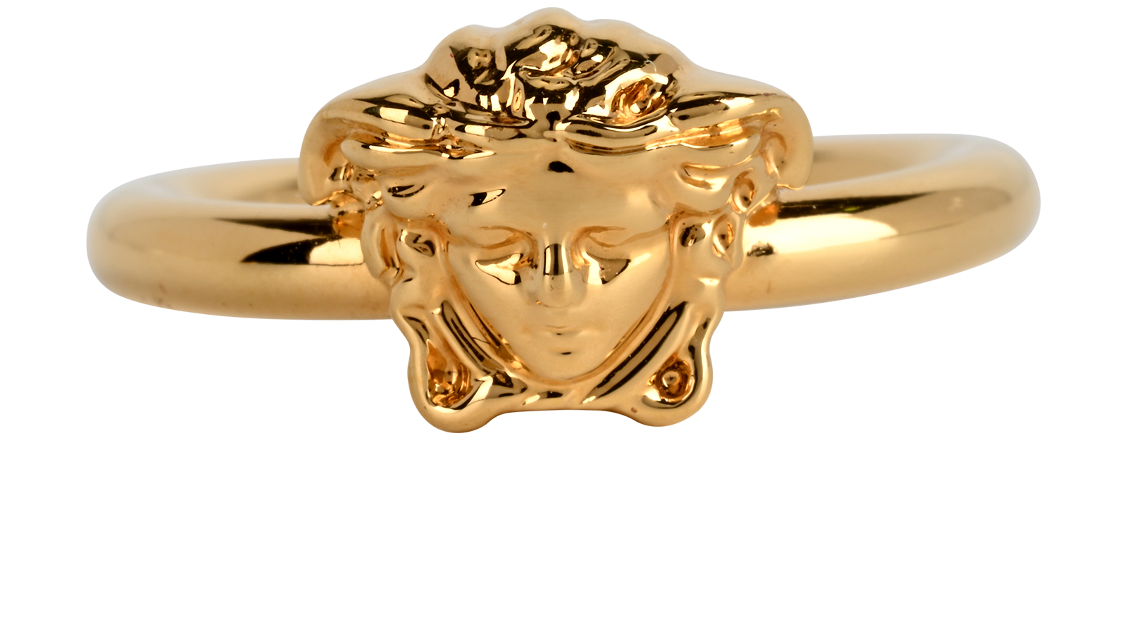 Pre-loved Versace La Medusa Ring - £220