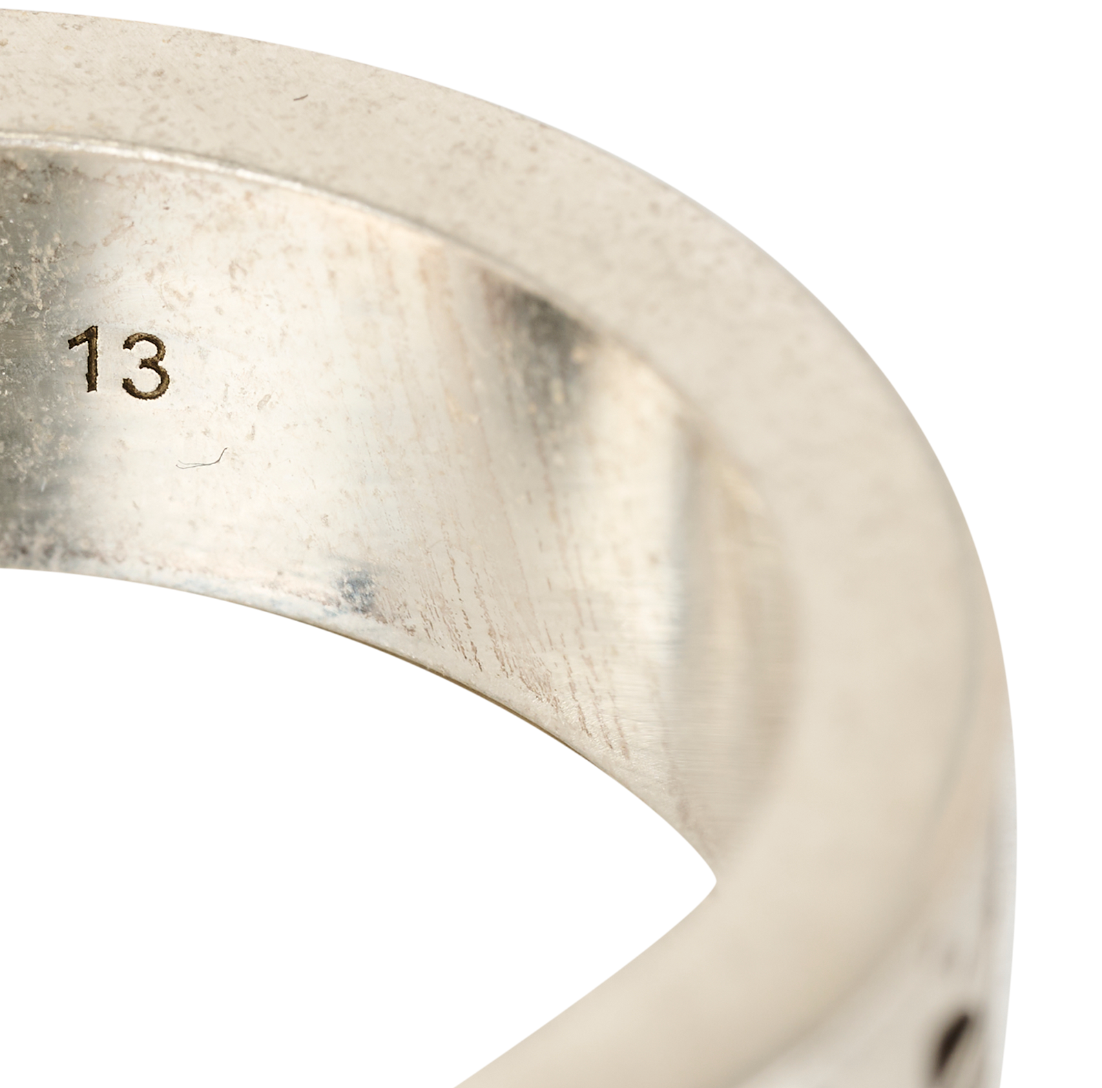 Gucci x Adidas Ring, &pound;90, Jewellery, Silver, Silver, Other view