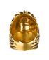 Gucci Lion Head Ring, &pound;150, Jewellery, Gold, Brass, Back view