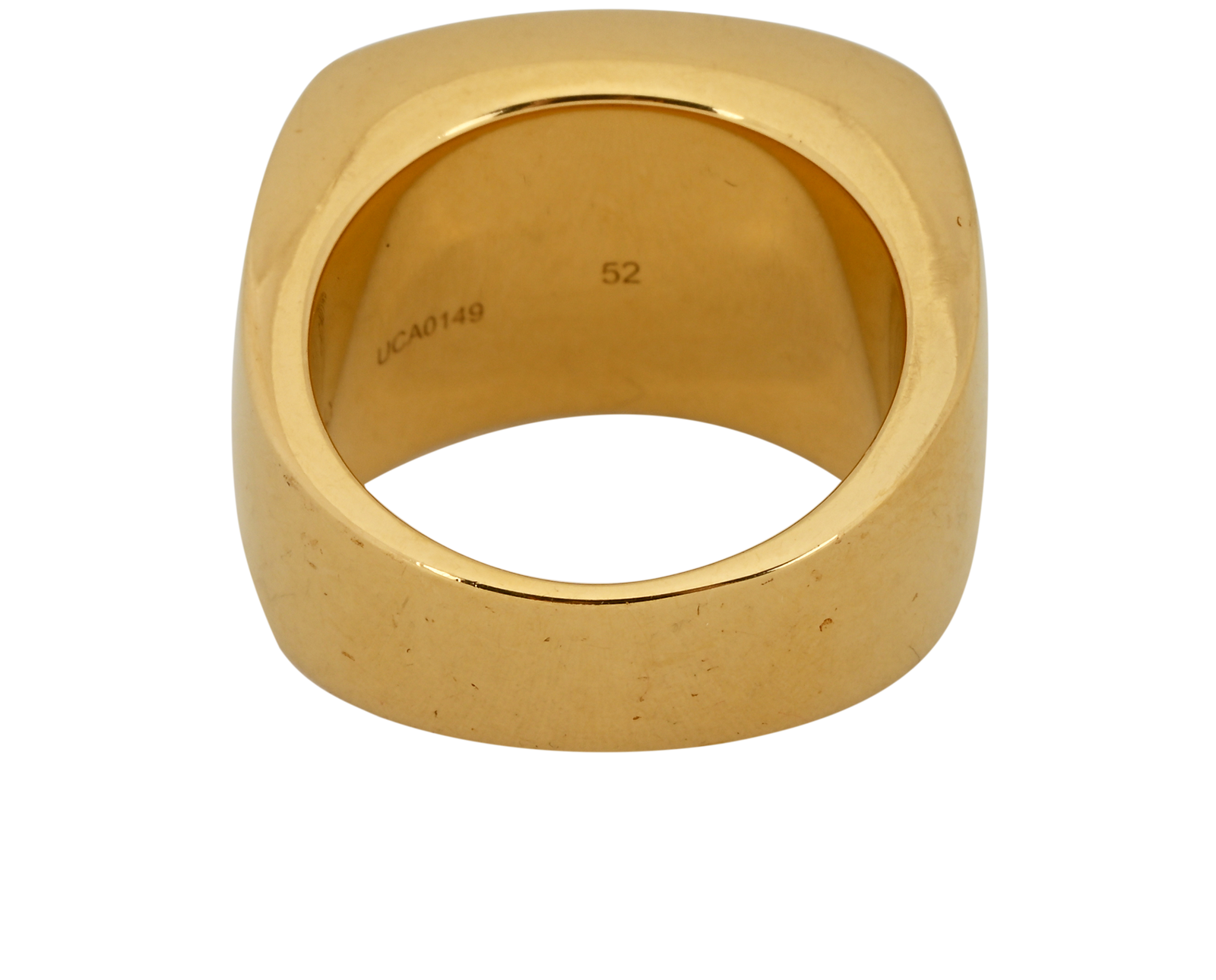 Pre-loved Celine Square Signet Ring - £140