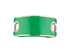 Bottega Veneta Enamel Ring, &pound;150, Jewellery, Green, Silver, Front view