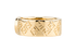 Fendi FF Logo Ring, &pound;195, Jewellery, Gold, Brass, Bottom view