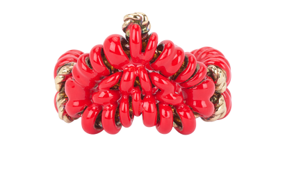 Bottega Veneta Heart Ring, front view