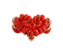 Bottega Veneta Heart Ring, front view