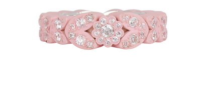 Bottega Veneta Embellished Ring, front view