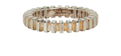 Bottega Veneta Brick Ring, front view