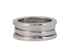 Bvlgari B.Zero1 Three-Band Ring, front view