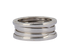 Bvlgari B.Zero1 Three-Band Ring, back view