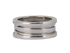 Bvlgari B.Zero1 Three-Band Ring, side view