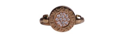 Bulgari Bulgari Flip Ring, front view