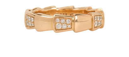 Bulgari Serpenti Viper Ring, front view