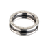 Bulgari B.Zero1 Save the Children Ring, &pound;320, Jewellery, Black, Enamel Coated Ceramic/Silver, Other view