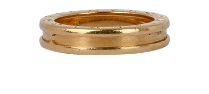 Bulgari B.Zero1 Ring, &pound;1,500, Jewellery, Gold, Yellow Gold, Front view