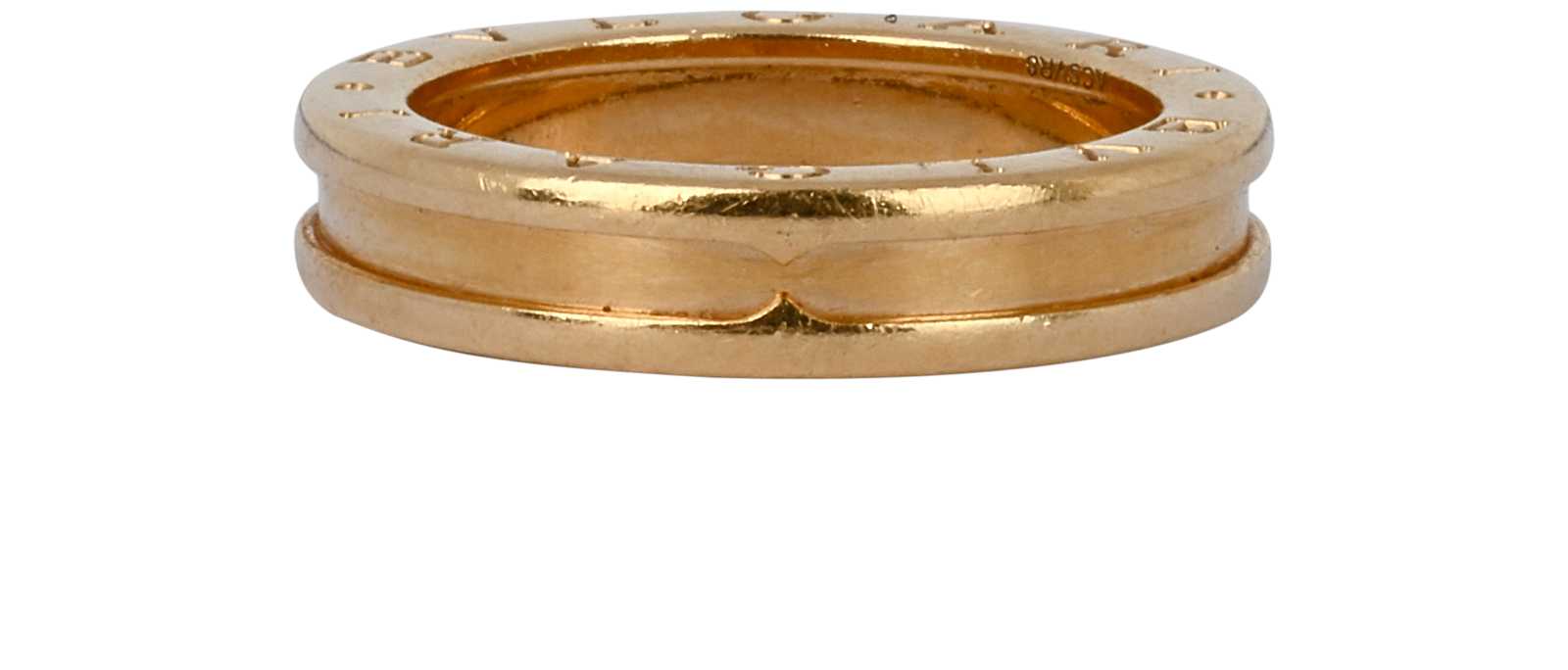 Bulgari B.Zero1 Ring, &pound;1,500, Jewellery, Gold, Yellow Gold, Back view
