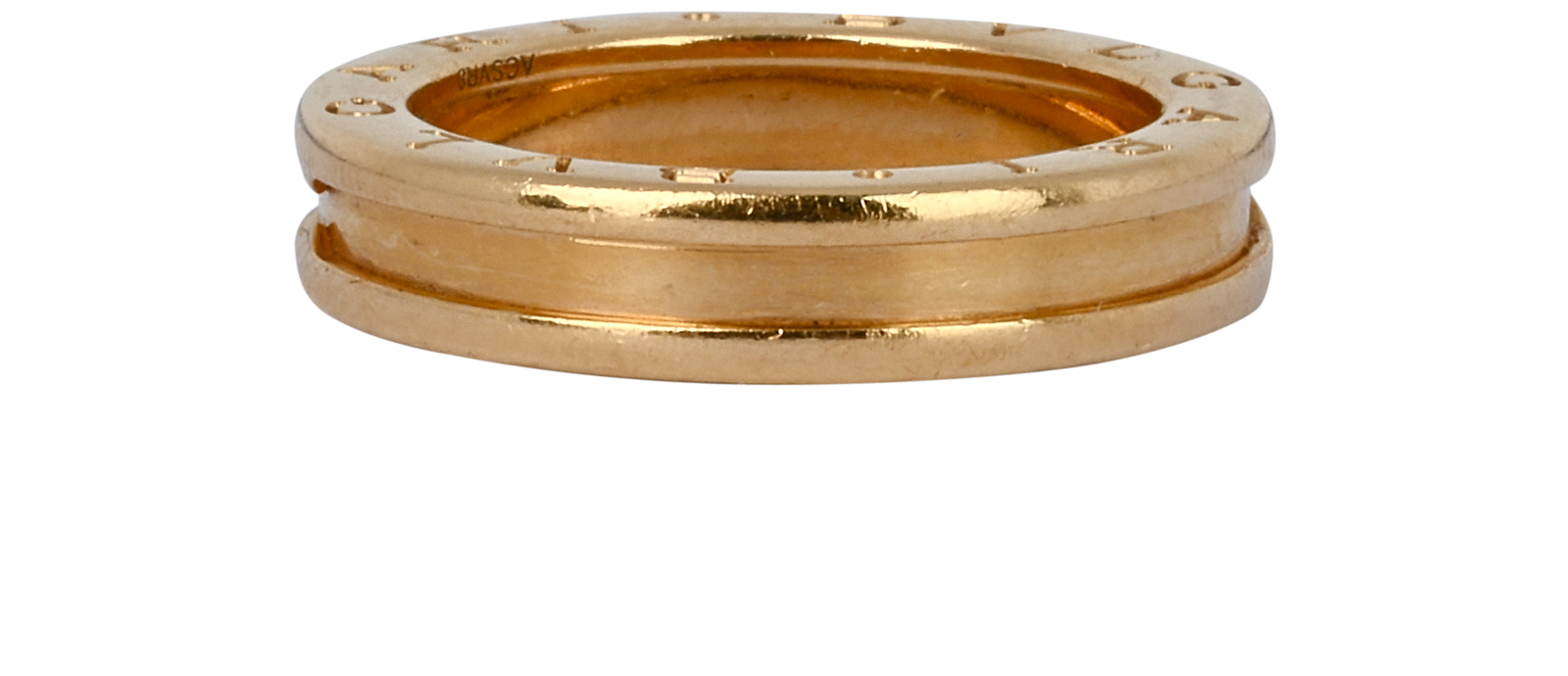 Bulgari B.Zero1 Ring, &pound;1,500, Jewellery, Gold, Yellow Gold, Side view