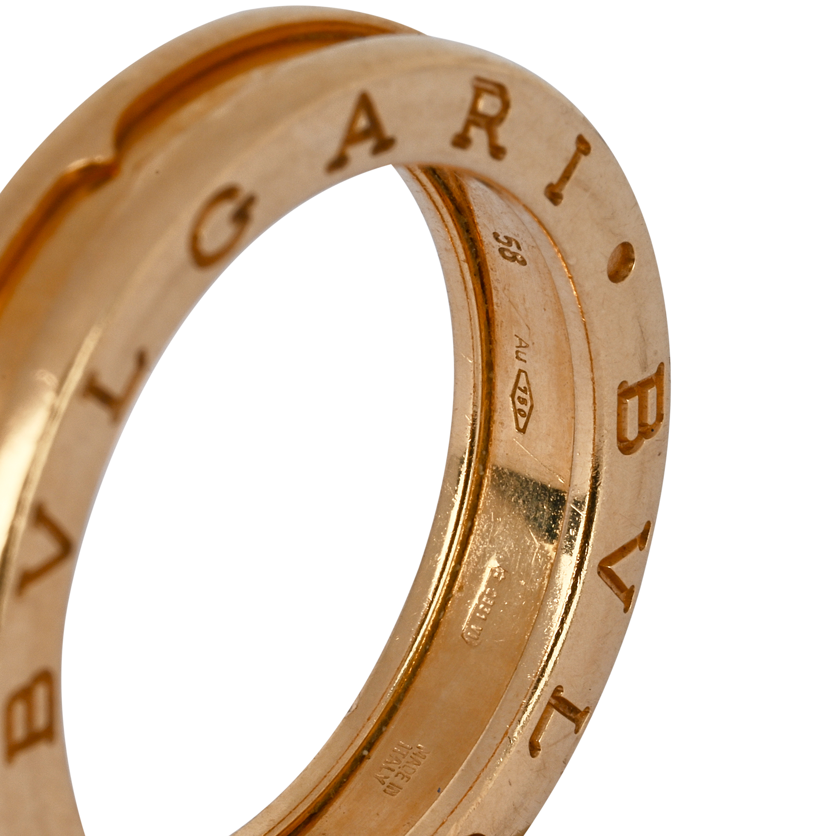 Bulgari B.Zero1 Ring, &pound;1,500, Jewellery, Gold, Yellow Gold, Other view