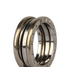 Bulgari B. Zero1 3 Band Ring, £550, Jewellery, Silver, White Gold, Other view