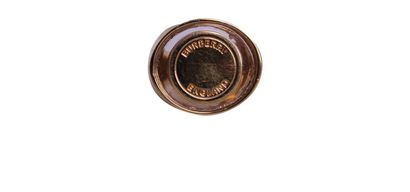 Burberry Signet Ring, front view
