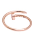 Cartier Juste Un Clou Ring, back view
